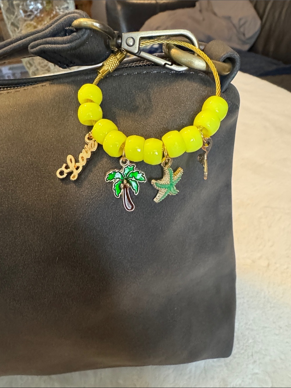 Purse charm